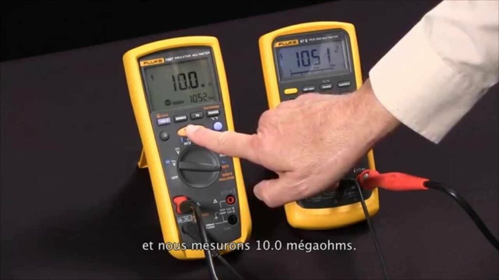 Comment se servir d'un mégohmmètre ? Web Belge — free download